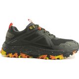 Lumberjack Trekking Ayakkabısı Siyah Erkek Outdoor Konforlu PHYLON/KAUCUK Taban 44 Numaralı - Siyah - Turuncu