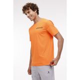 lumberjack Turuncu Erkek Kısa Kol T-Shirt ML TIM 11ELG1009 4FX