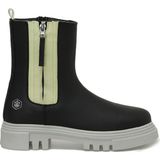 Lumberjack U.S. Polo Assn. Shura 3pr Siyah Kadın Chelsea Bot - Yeşil - Siyah