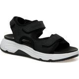 LUMBERJACK UMORE 3FX SİYAH COMFORT CASUAL ANATOMİK SPOR SANDALET SİYAH 39