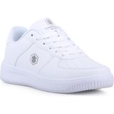 Lumberjack Unisex 2fx Finster Cilt Sneakers Beyaz Spor Ayakkabı Poliüretan Tabanlı Düz Tasarım