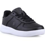 Lumberjack Unisex 2fx Finster Cilt Sneakers Siyah - Beyaz Poliüretan Tabanlı Spor Ayakkabı
