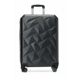 Lumberjack Unisex Gri Valiz BUYUK HEXAGON -B ABS 6FX Modeli