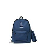 Lumberjack Unisex Lacivert Sırt Çantası STD OXFORD LJK BPCK 6PR Modeli
