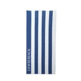 Lumberjack Unisex Mavi Plaj Havlusu STD GRP H 6FX Modeli
