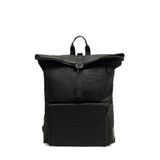 Lumberjack Unisex Siyah Sırt Çantası STD ML SOLAR BAG 5PR Modeli