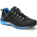 Lumberjack Ursa 9Pr Waterproof (Su Geçirmez) Outdoor Siyah Mavi Spor Ayakkabı - Siyah - Mavi