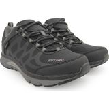 Lumberjack Ursa G Siyah Outdoor Kadın Ayakkabı Softshell Dış Materyal ile Konforlu Tasarım - Siyah - Gri