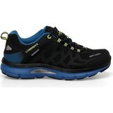 Lumberjack Ursa M Erkek Outdoor Trekking Spor Ayakkabı - Siyah - Mavi