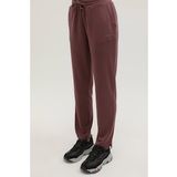 Lumberjack W-CT693 CARLA TRACK PANTS Siyah Kadın Eşofman Altı