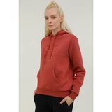 Lumberjack W-Mickey Hoodie 2pr Kiremit Kadın Sweatshirt