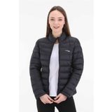 Lumberjack W-SN28 Basic Padded Coat 2PR Siyah Kadın Mont