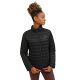 Lumberjack W-SN28 Basic Padded Coat Siyah Kadın Mont, XS Beden