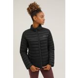 lumberjack W-sn28 Basıc Padded Coat Sıyah Kadın Mont