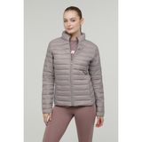 Lumberjack W-SN28 BASIC PADDED COAT Vizon Kadın Mont - XS