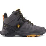 Lumberjack Waterproof Bot Erkek K.Gri-Sarı 40-45 Ortopedik Tekstil Bağcıklı Kışlık Rahat Taban