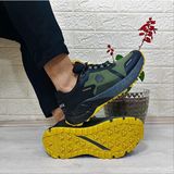 Lumberjack Waterproof Erkek Ayakkabı Haki-Sarı-Siyah Taban Tipi ile Su Geçirmez Özellikli