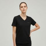 Lumberjack Wb 11 CT126 Kadın Siyah Tişört - XL