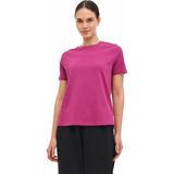 Lumberjack WB 11ASYA-T 6FX Fuşya Kadın Kısa Kol T-Shirt - Pembe