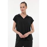 Lumberjack Wb 12RAIN Siyah Kadın Kısa Kol T-Shirt - XS