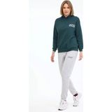 Lumberjack Wb Anna 22CT1170 5fx Kadin Esofman Alti - Gri Melanj - XL