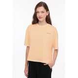 Lumberjack Wb Boxy Cnecck 11GF601 Kadın T-shirt