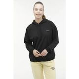Lumberjack Wb Hoodıe 17Sn80 3Pr Kadin Sweatshirt Siyah Xs-Xl