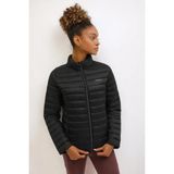 Lumberjack Wb Padded 1Sn28 3Pr Siyah Kadın Mont - XL