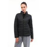 Lumberjack Wb Padded 1Sn28 5Pr 102026857 Kadın Mont Siyah Xs-Xl