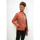 Lumberjack Wb Padded 3pr Terracota Gül Kurusu Outdoor Kadın Mont - Pembe
