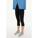 Lumberjack Wb Pell 26T1254 5Fx Kadın Siyah Spor Tayt 101931749