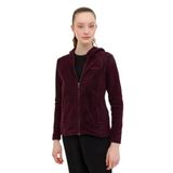 Lumberjack WB Polar 7CT657 4PR Kadın Sweatshirt Bordo XS