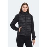 Lumberjack WB VEST 4SN34 3PR Siyah Kadın Yelek