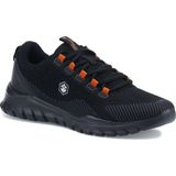 Lumberjack Weasley Siyah Memory Foam Taban Yazlık Erkek Spor Ayakkabı - Siyah - Siyah