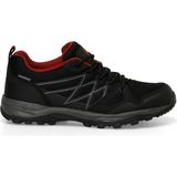 Lumberjack West 4PR Siyah Erkek Trekking ve Outdoor Ayakkabı