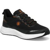 Lumberjack Wılly 4fx Siyah-Turuncu Günlük Erkek Sneaker Ayakkabı - Siyah - Turuncu