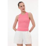 Lumberjack Wl 10KENIS Pembe Kadın Atlet - XS