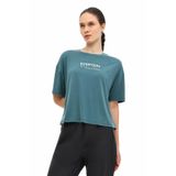 Lumberjack Wl 11 Hier Tişört, M, 20-102063609-1, Yeşil, Kadın