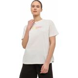 Lumberjack Wl 11KEMY Ekru Kadın Kısa Kol T-Shirt - Bej