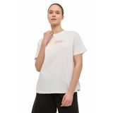 lumberjack WL 11KEMY Ekru Kadın Kısa Kol T-Shirt