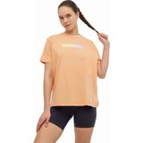 Lumberjack Wl 11KEMY Turuncu Kadın Kısa Kol T-Shirt - XL