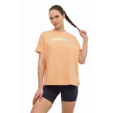 lumberjack WL 11KEMY Turuncu Kadın Kısa Kol T-Shirt