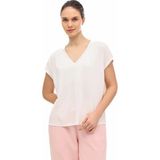 Lumberjack Wl 11LEVEL 6fx Ekru Kadın Kısa Kol T-Shirt - Bej - XL