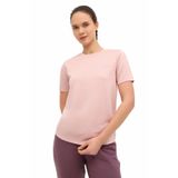 lumberjack WL 11SOFTY 6FX Pembe Kadın Kısa Kol T-Shirt