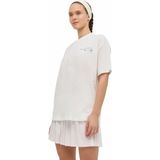Lumberjack Wl 11TEEL 6fx Ekru Kadın Kısa Kol T-Shirt - Bej
