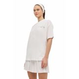 lumberjack WL 11TEEL 6FX Ekru Kadın Kısa Kol T-Shirt