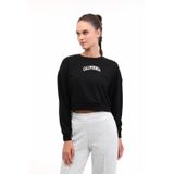 Lumberjack WL 16 Kutan BTS799 5PR Siyah Kadın Sweatshirt
