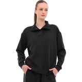 Lumberjack WL 16BALKOÇ YOG2-8 5PR Modeli Kadın Siyah Sweatshirt