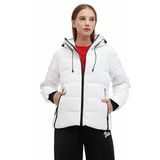 Lumberjack WL 1STAR 5PR Ekru Kadın İnce Mont - XL - Bej