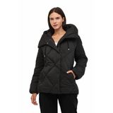 Lumberjack Wl 2Kelly 5Pr 102027455 Kadın Mont Siyah Xs-Xl